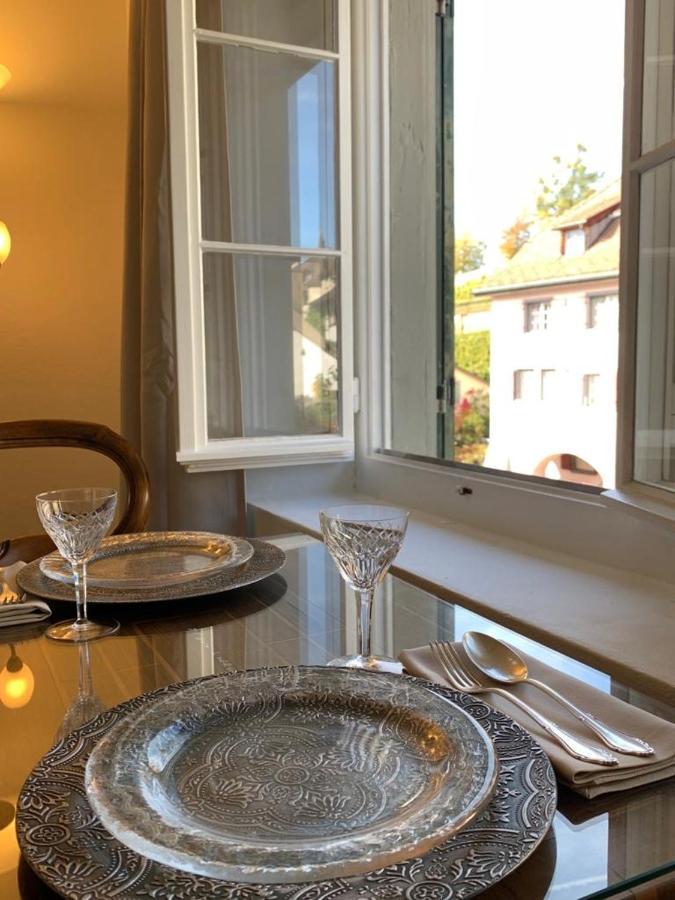 Old Town Charm & Central Location In Rapperswil Bagian luar foto