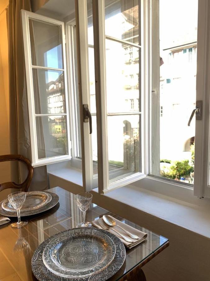 Old Town Charm & Central Location In Rapperswil Bagian luar foto