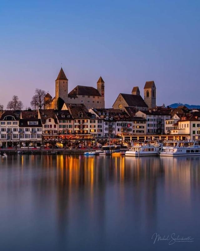 Old Town Charm & Central Location In Rapperswil Bagian luar foto