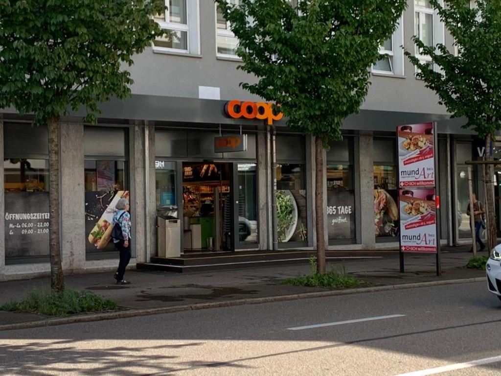 Old Town Charm & Central Location In Rapperswil Bagian luar foto