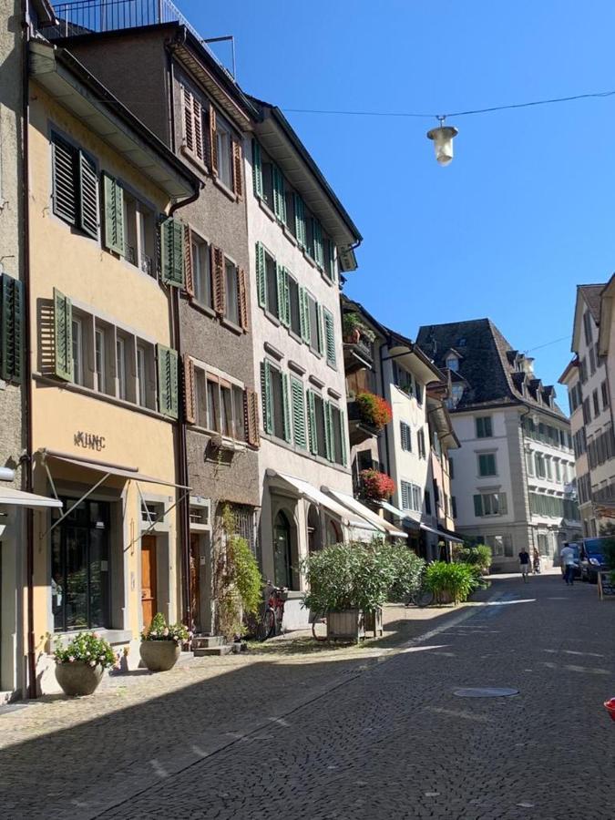 Old Town Charm & Central Location In Rapperswil Bagian luar foto