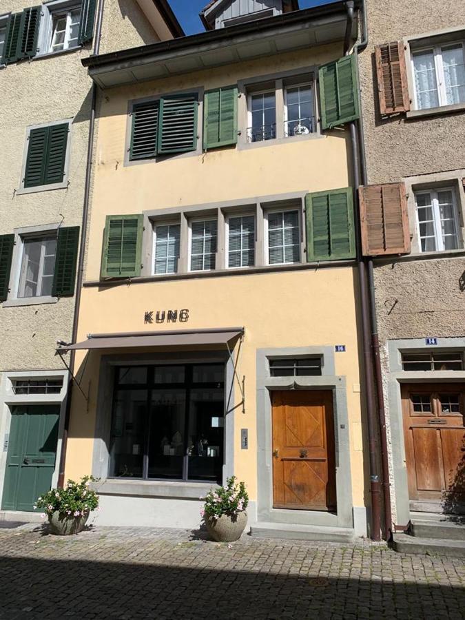 Old Town Charm & Central Location In Rapperswil Bagian luar foto